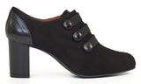 Brenda Zaro T2952B Womens High Heeled Leather Shoe