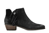 Cole Haan Abbot Fringe Bootie Womens Pull On Ankle Boot