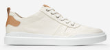 Cole Haan GrandPro Rally Court Mens Lace Up Canvas Trainer