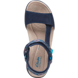 Clarks Amanda Step Womens Touch Fastening Casual Sandal