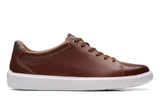 Clarks Cambro Low Mens Leather Lace Up Casual Shoe
