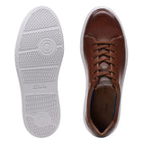 Clarks Cambro Low Mens Leather Lace Up Casual Shoe