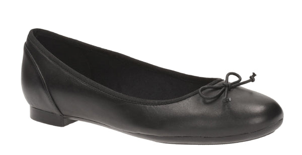 Clarks Couture Bloom Slip On Shoe Black