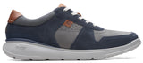 Clarks Gaskill Vibe Mens Navy Lace-up Shoes