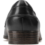 Clarks Hamble Loafer Womens Leather Slip On Shoe
