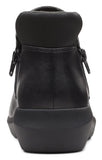 Clarks Kayleigh Mid Womens Zip-Up Ankle Boots