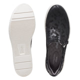 Clarks Layton Step Womens Zip Detail Casual Shoe