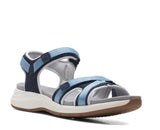 Clarks Solan Drift Womens Touch Fastening Casual Sandals