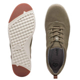 Clarks Step Isle Crew Mens Canvas Lace Up Casual Shoe