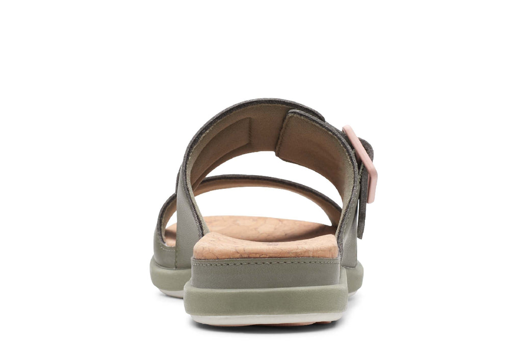 Clarks Step June Tide Womens Slip On Mule Sandal â Robin Elt Shoes