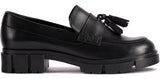 Clarks Teala Loafer Womens Leather Slip On Shoe