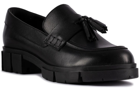 Clarks Teala Loafer Womens Leather Slip On Shoe