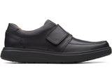 Clarks Un Abode Strap Mens Touch Fastening Casual Shoe