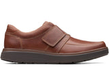 Clarks Un Abode Strap Mens Touch Fastening Casual Shoe