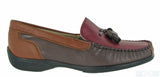 Cotswold Biddlestone Womens Extra Wide Fit Slip On Moccasin