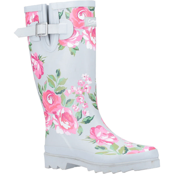 Cotswold Blossom Welly Pink
