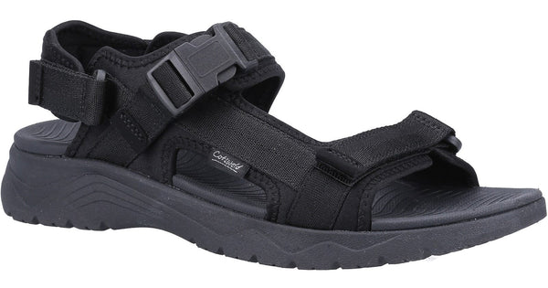 Cotswold Buckland Mens Touch-Fastening Sandal