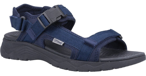 Cotswold Buckland Mens Touch-Fastening Sandal
