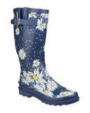 Cotswold Burghley Womens Patterned Wellington Boot