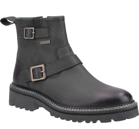 Cotswold Combe Womens Waterproof Leather Ankle Boot
