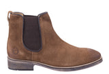 Cotswold Corsham Mens Pull On Suede Chelsea Boot