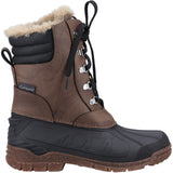Cotswold Hatfield Womens Lace Up Hybrid Weather Boot