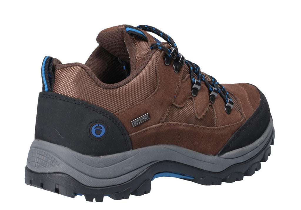 Cotswold Oxerton Low Mens Waterproof Walking Shoe Robin Elt Shoes