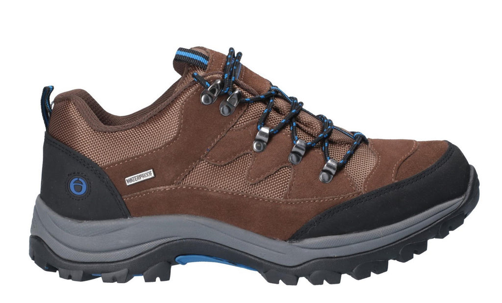 Cotswold Oxerton Low Mens Waterproof Walking Shoe Robin Elt Shoes