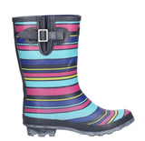 Cotswold Paxford Womens Colourful Mid Calf Wellington Boot