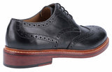 Cotswold Quenington Mens Leather Brogue Shoe