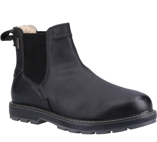 Cotswold Snowshill Mens Waterproof Warm Lined Chelsea Boot