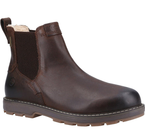 Cotswold Snowshill Mens Waterproof Warm Lined Chelsea Boot