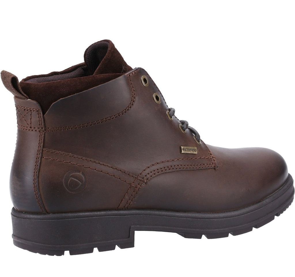 Cotswold Winson Mens Waterproof Rugged Lace Up Boot Robin Elt Shoes