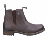 Cotswold Worcester Mens Waterproof Rugged Chelsea Boot