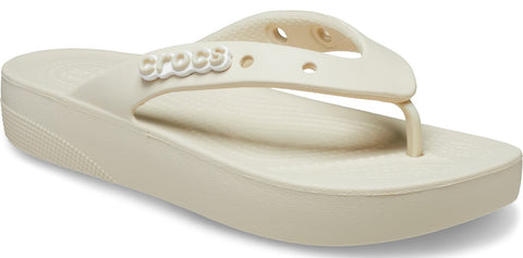 Crocs Womens Classic Platform Toe-Post Sandal