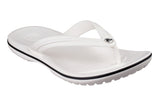 Crocs Crocband Flip 11033 Mens Toe Post Sandal White