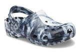 Crocs Classic Marble Womens Summer Clog Sandal