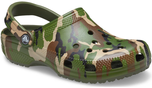 Crocs Seasonal Camo Mens Clog Sandals