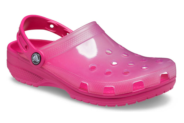 Crocs Translucent Womens Clog Sandals