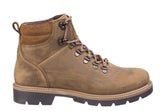 Darkwood Maple 7514 Mens Rugged Style Lace Up Ankle Boot