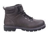 Darkwood Maple 7514 Mens Rugged Style Lace Up Ankle Boot