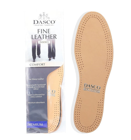 Dasco Fine Leather Full Length Insoles - Womens