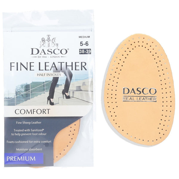 Dasco Fine Leather Half Insoles