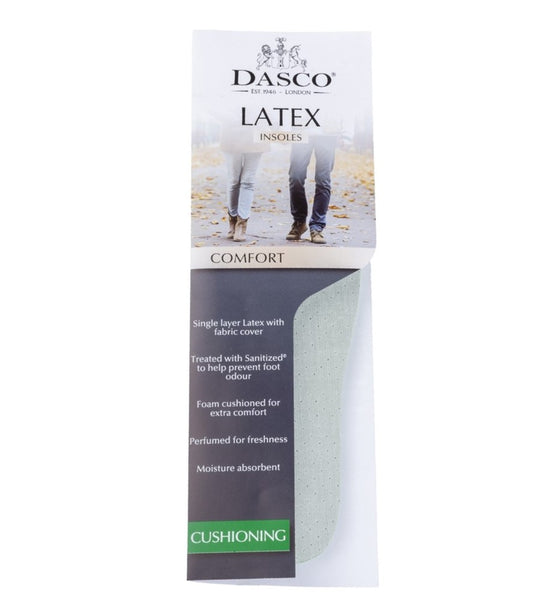 Dasco Latex Full Length Insoles - Womens