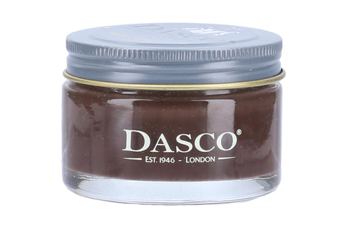 Dasco Shoe Cream With Beeswax - Dark Brown