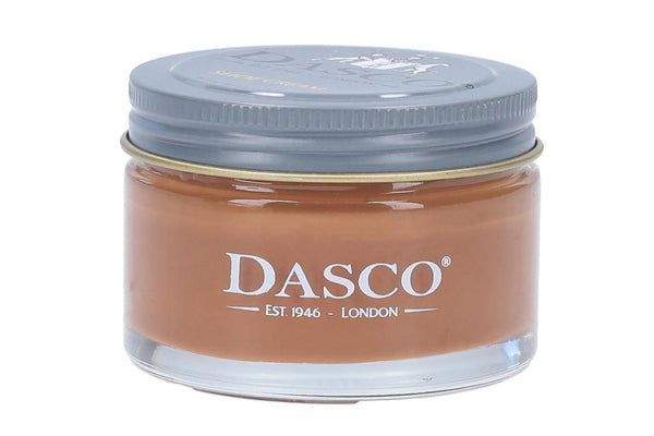 Dasco Shoe Cream With Beeswax  - Light Brown