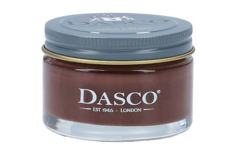 Dasco Shoe Cream With Beeswax - Mid Brown