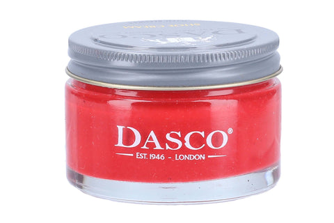 Dasco Shoe Cream With Beeswax  - Signal Red