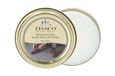 Dasco Traditional Wax Shoe Polish - Neutral