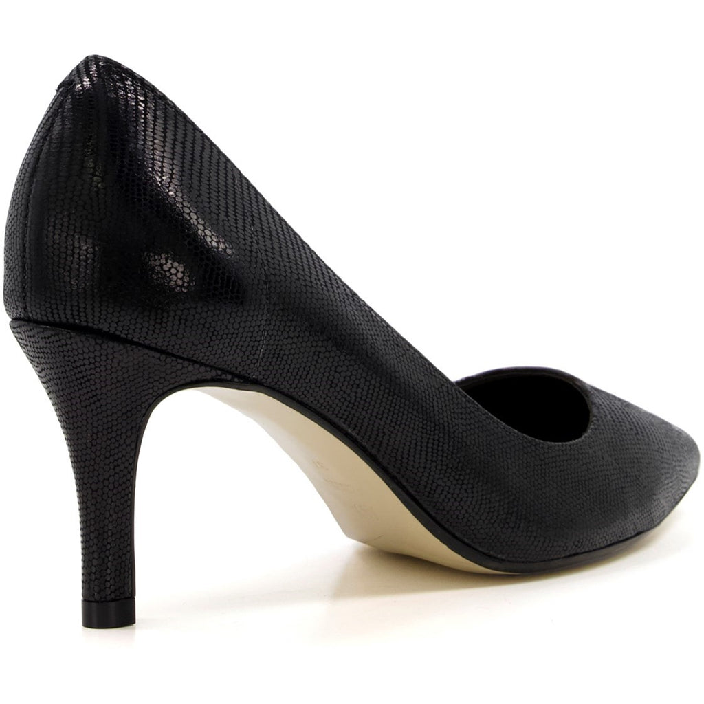 Dune Andina Womens Leather Court Shoe Robin Elt Shoes